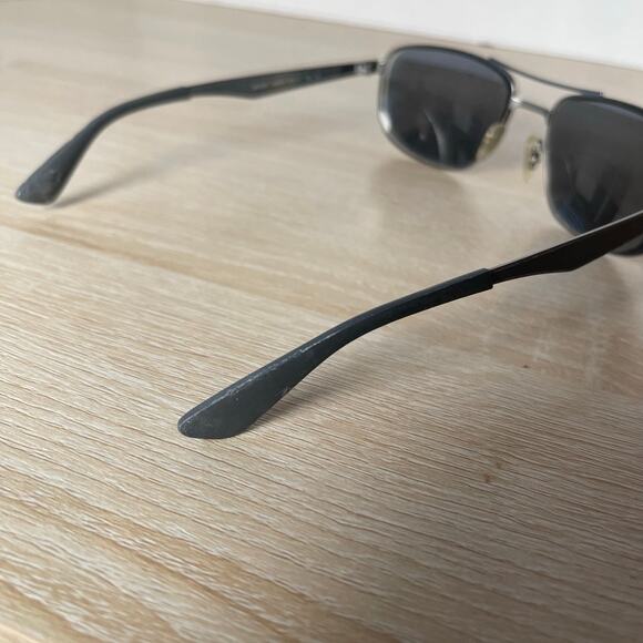 Ray-Ban RB3528 029/9A Sunglasses Gray FRAMES ONLY 58-17-145 READ - Picture 5 of 10